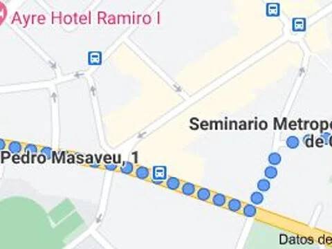 Pis de 43 m² a Oviedo