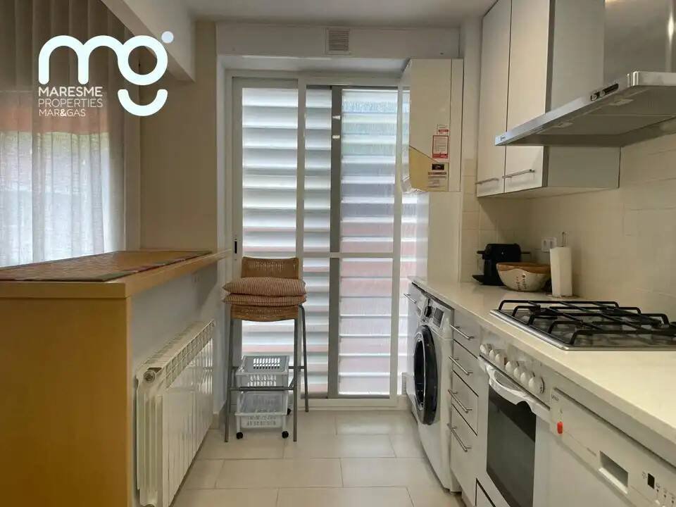 Piso de 124 m² en Sant Vicenç de Montalt