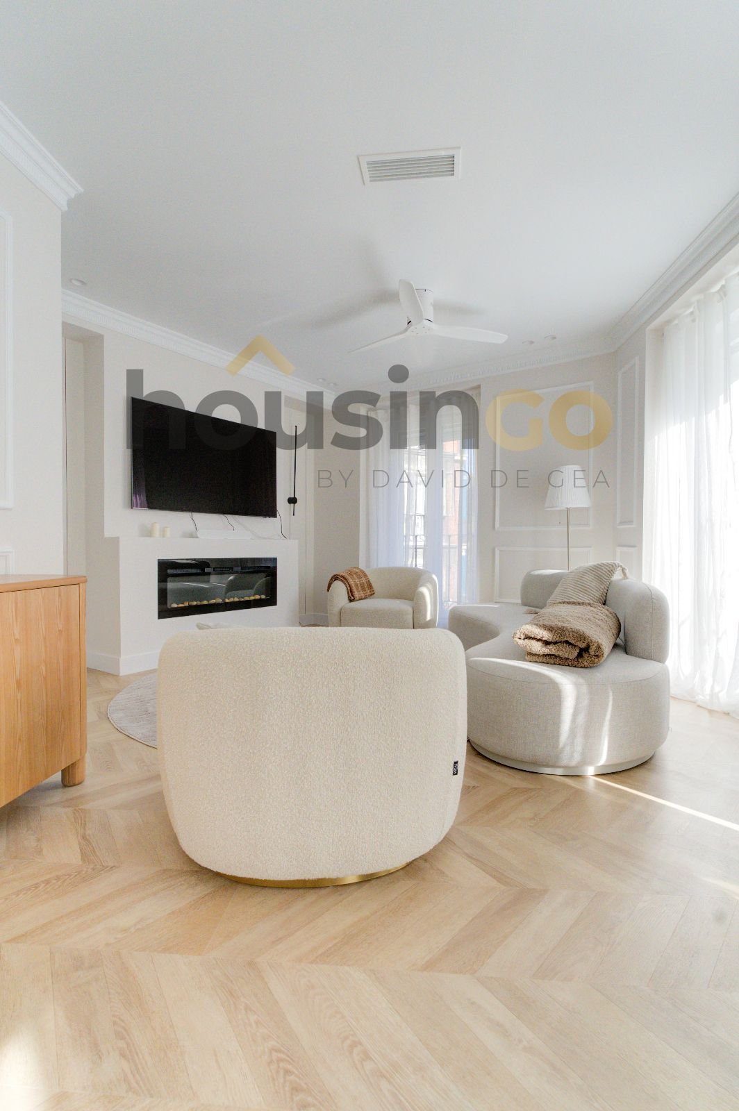 Piso de 135 m² en Madrid