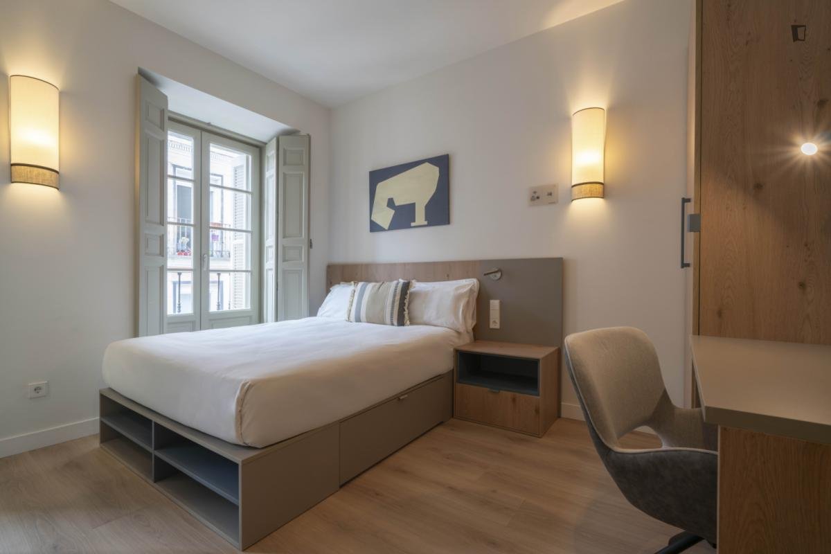 Zimmer zur Miete, Madrid