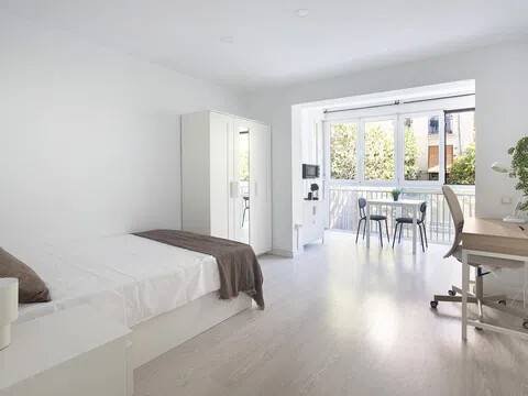 Habitació de lloguer, Madrid