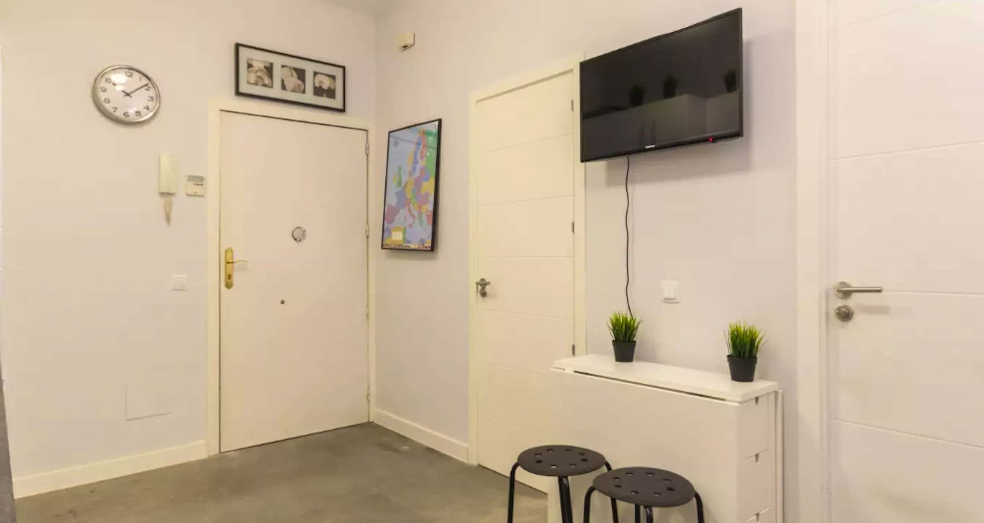 Zimmer zur Miete, Madrid