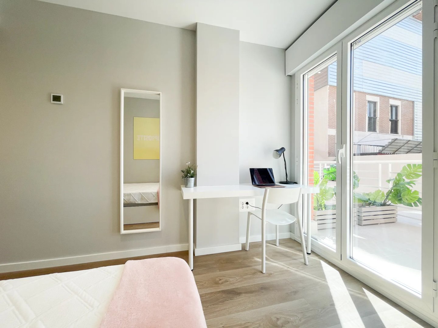 Habitació de lloguer, Madrid