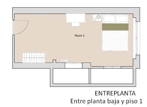 Habitació de lloguer, Madrid