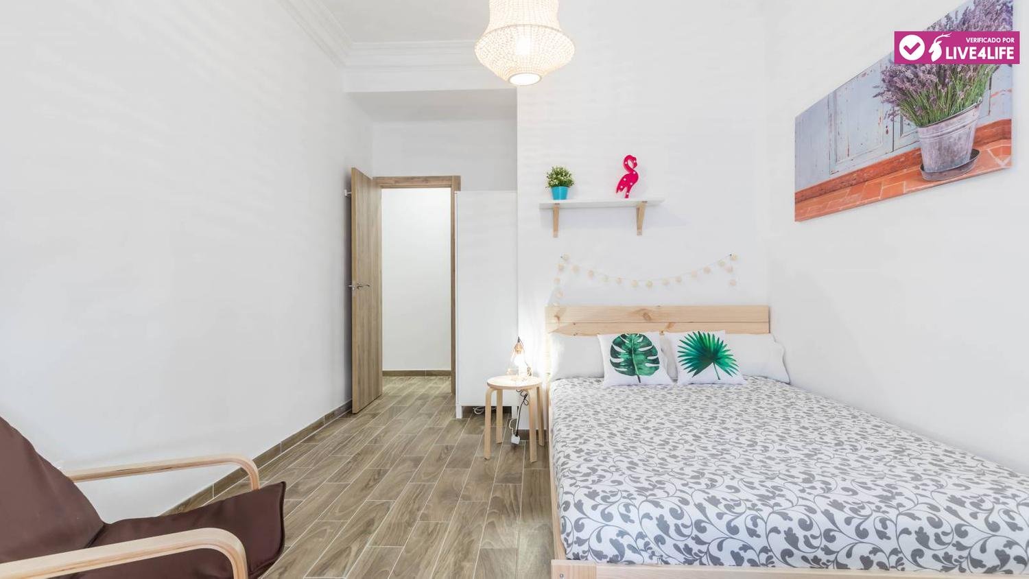 Habitación 100 m², Valencia