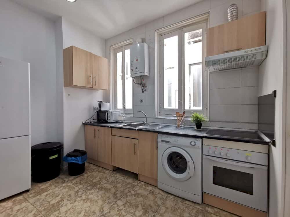 Zimmer zur Miete, Madrid
