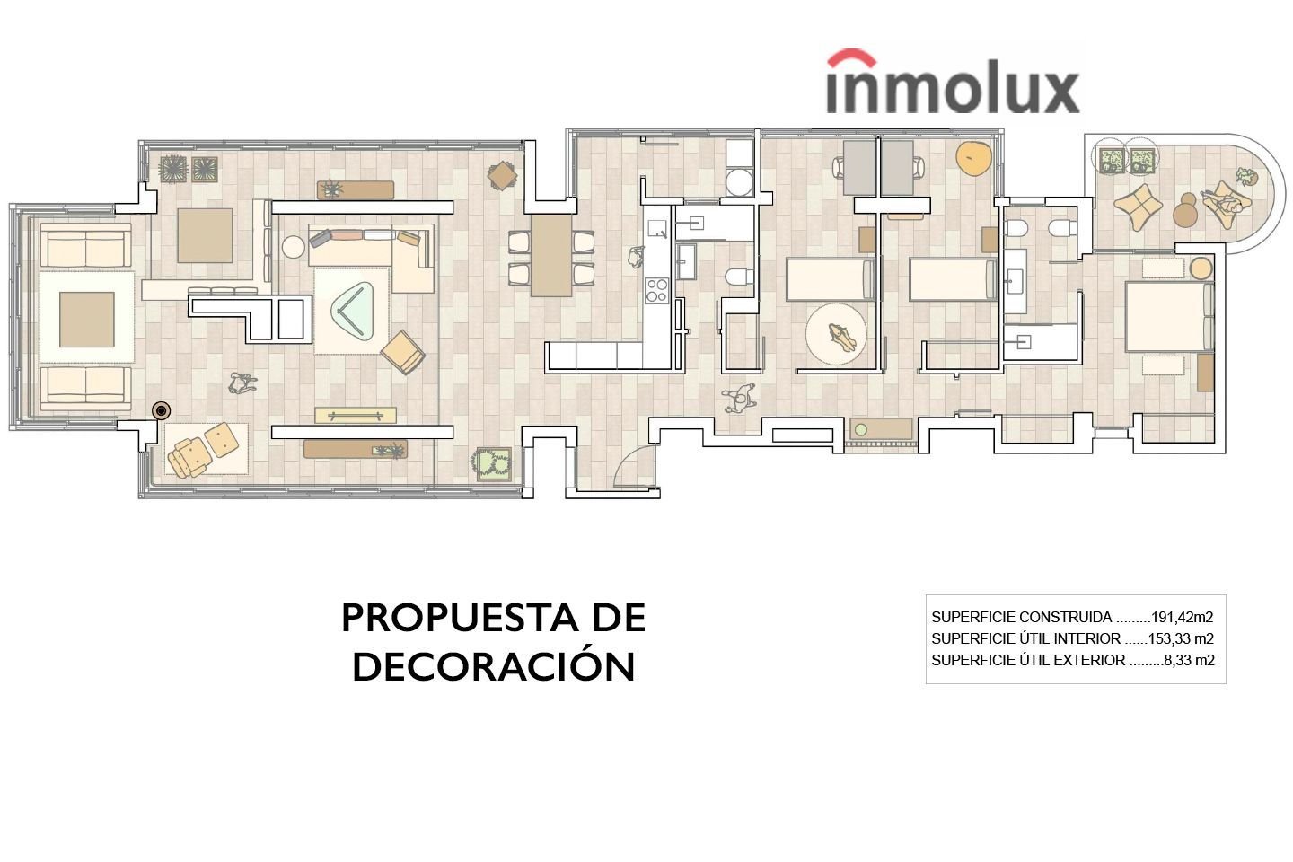Pis de 150 m² a Alacant