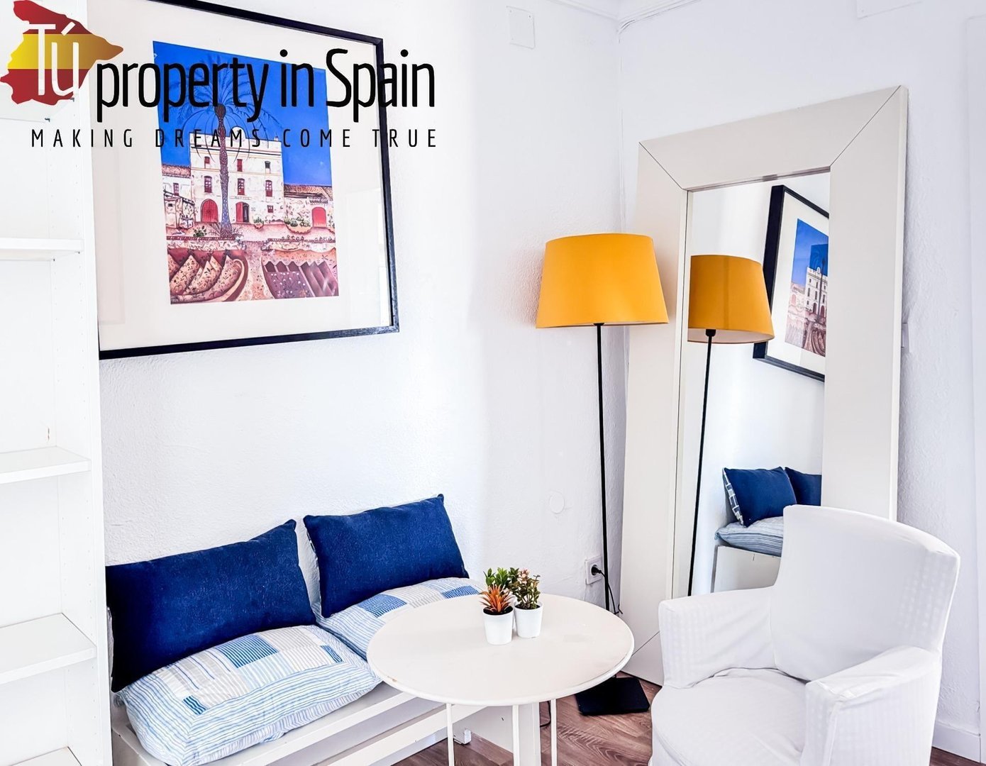 Habitació 100 m², Alacant