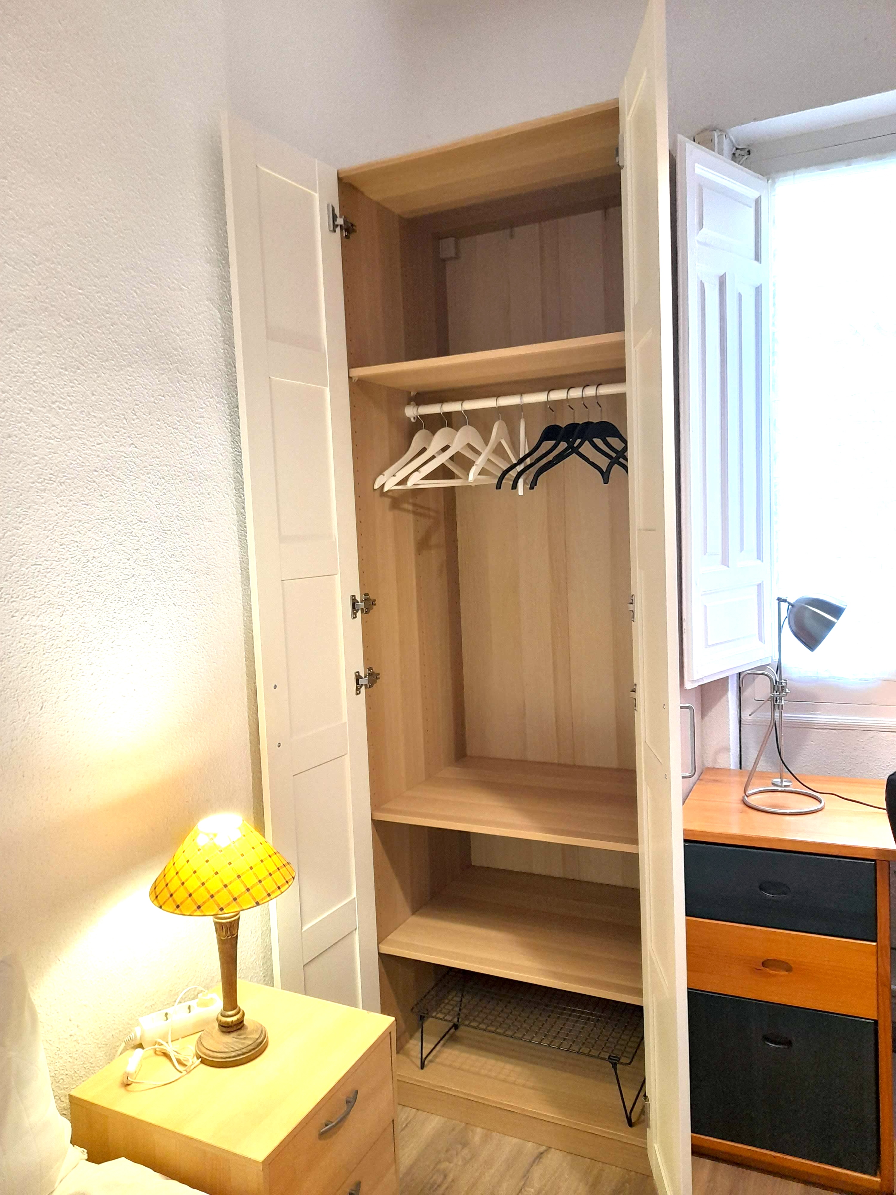 Habitació de lloguer, Madrid