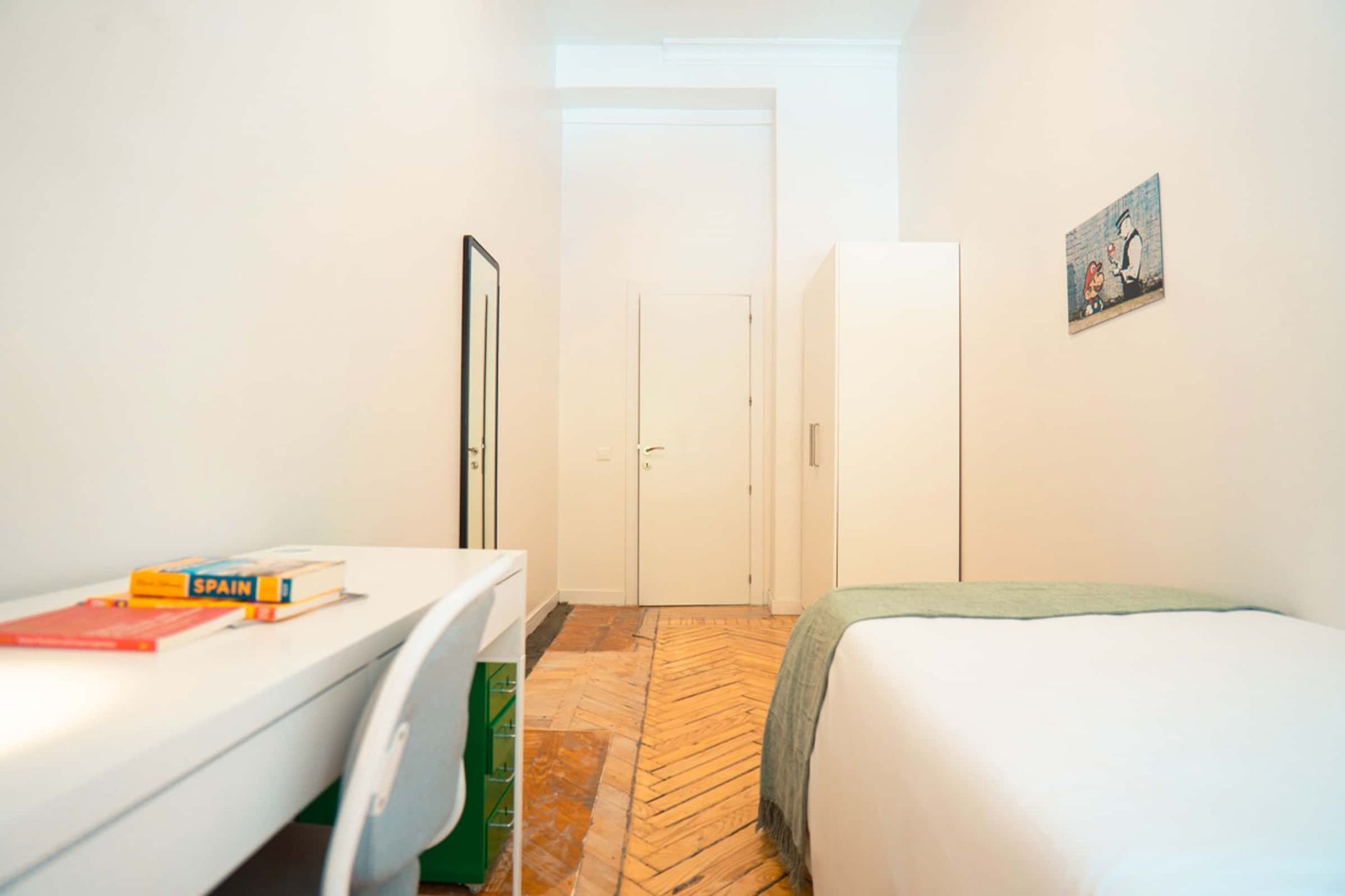 Zimmer zur Miete, Madrid