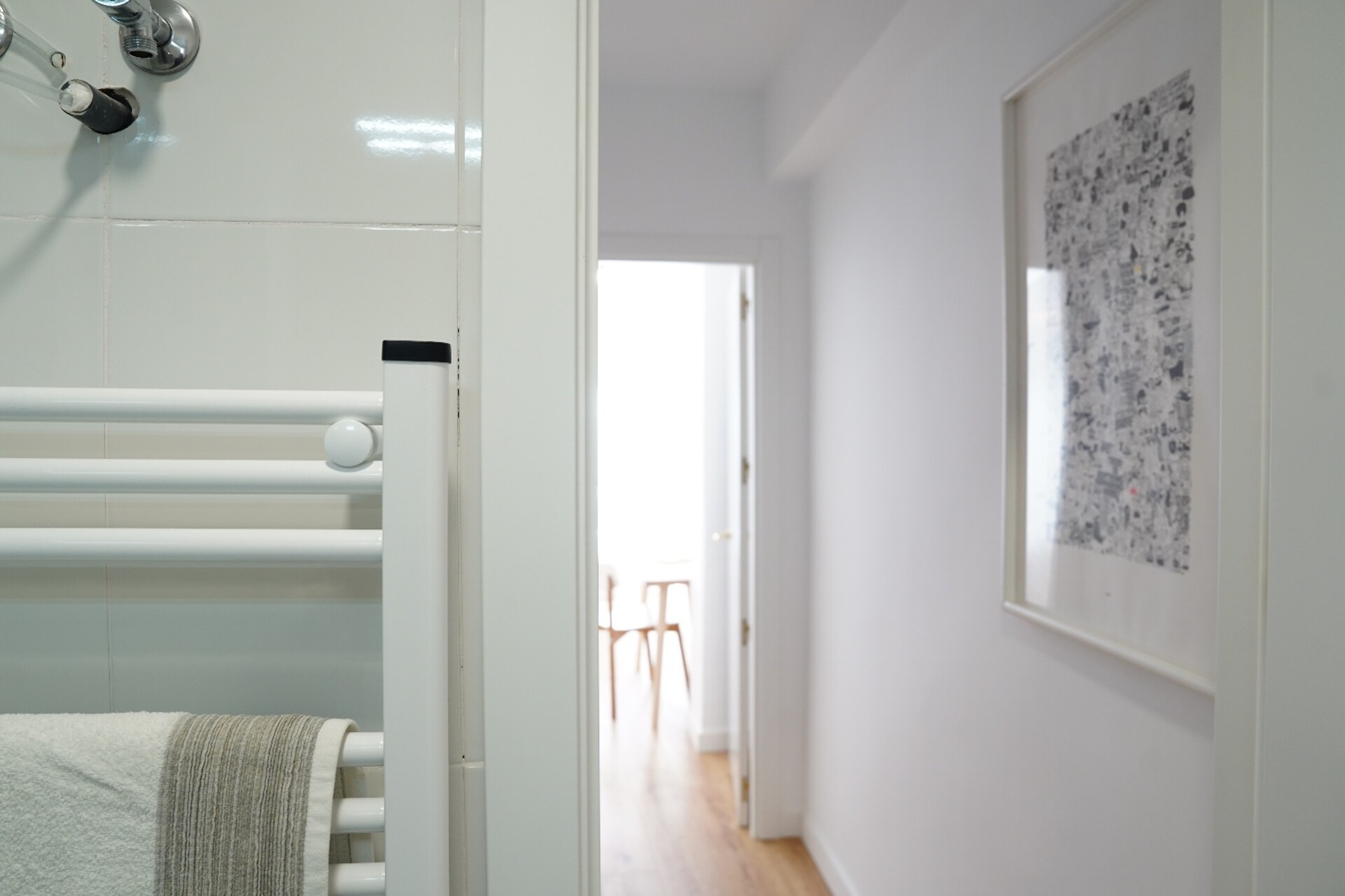 Pis de 65 m² a Segovia