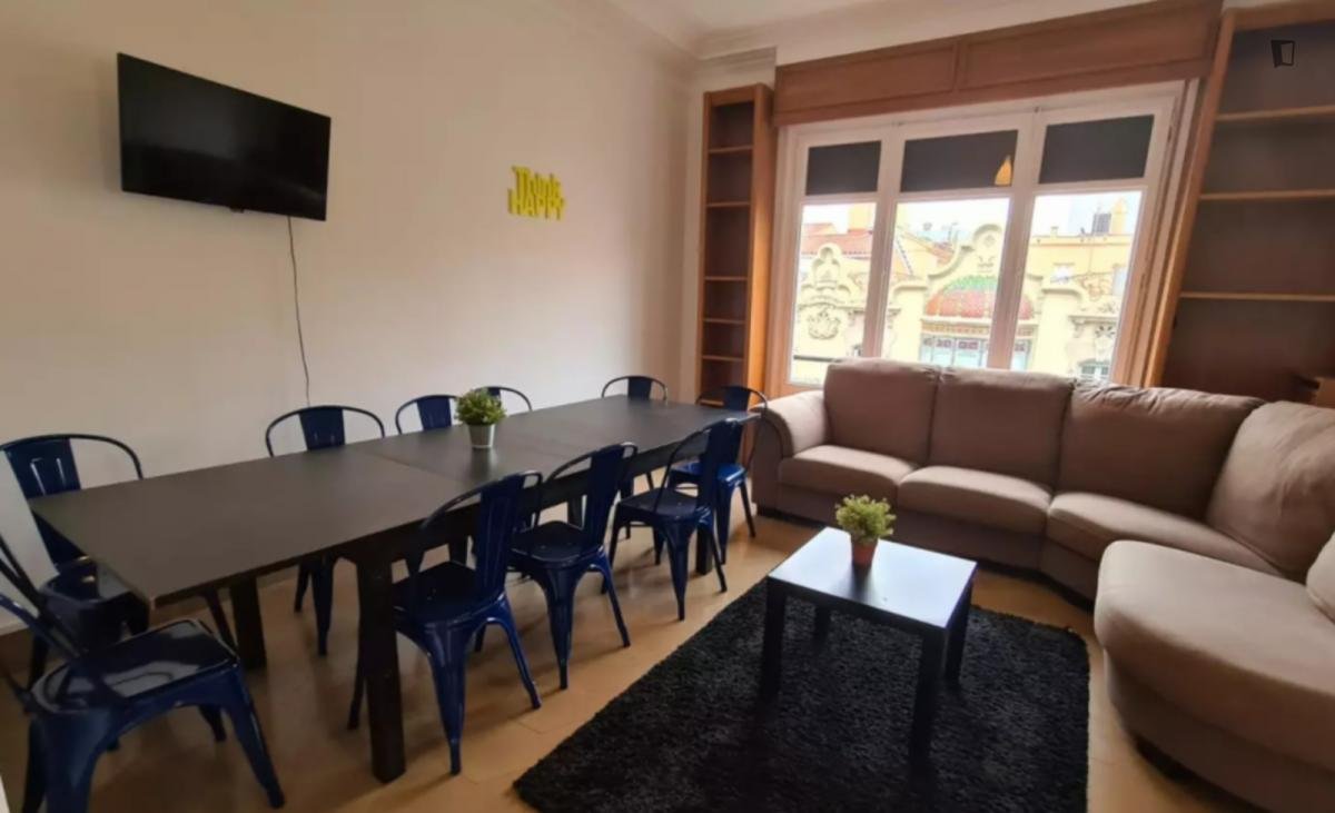 Habitació de lloguer, Barcelona