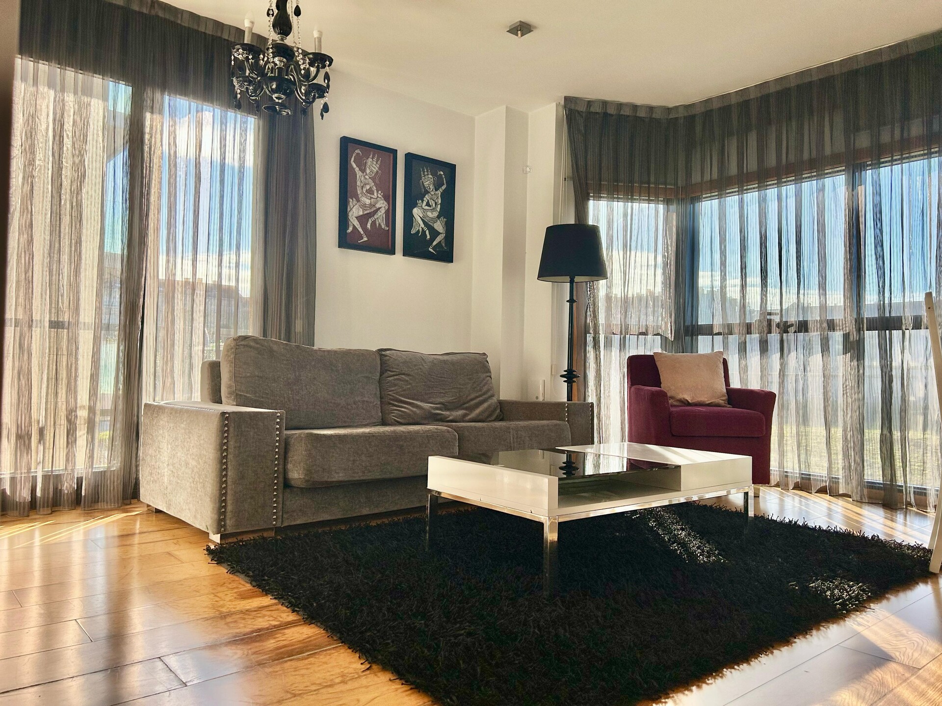 Piso de 140 m² en Santiago de Compostela