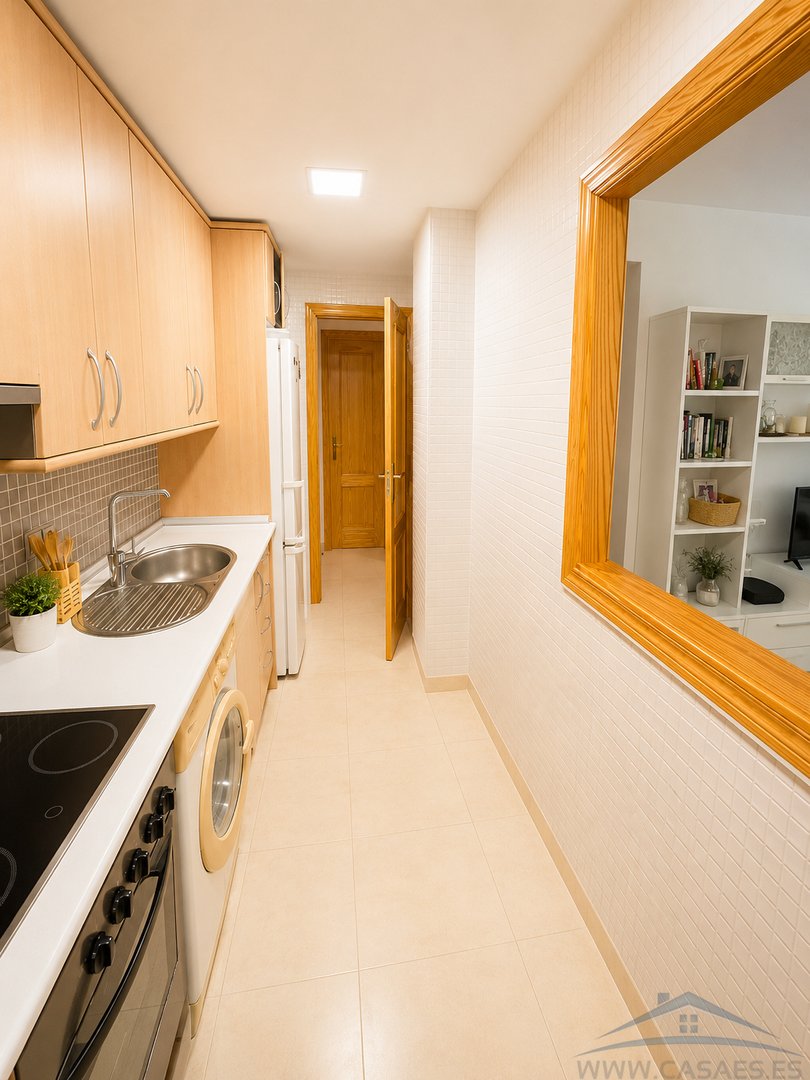 Piso de 75 m² en Roquetas de Mar