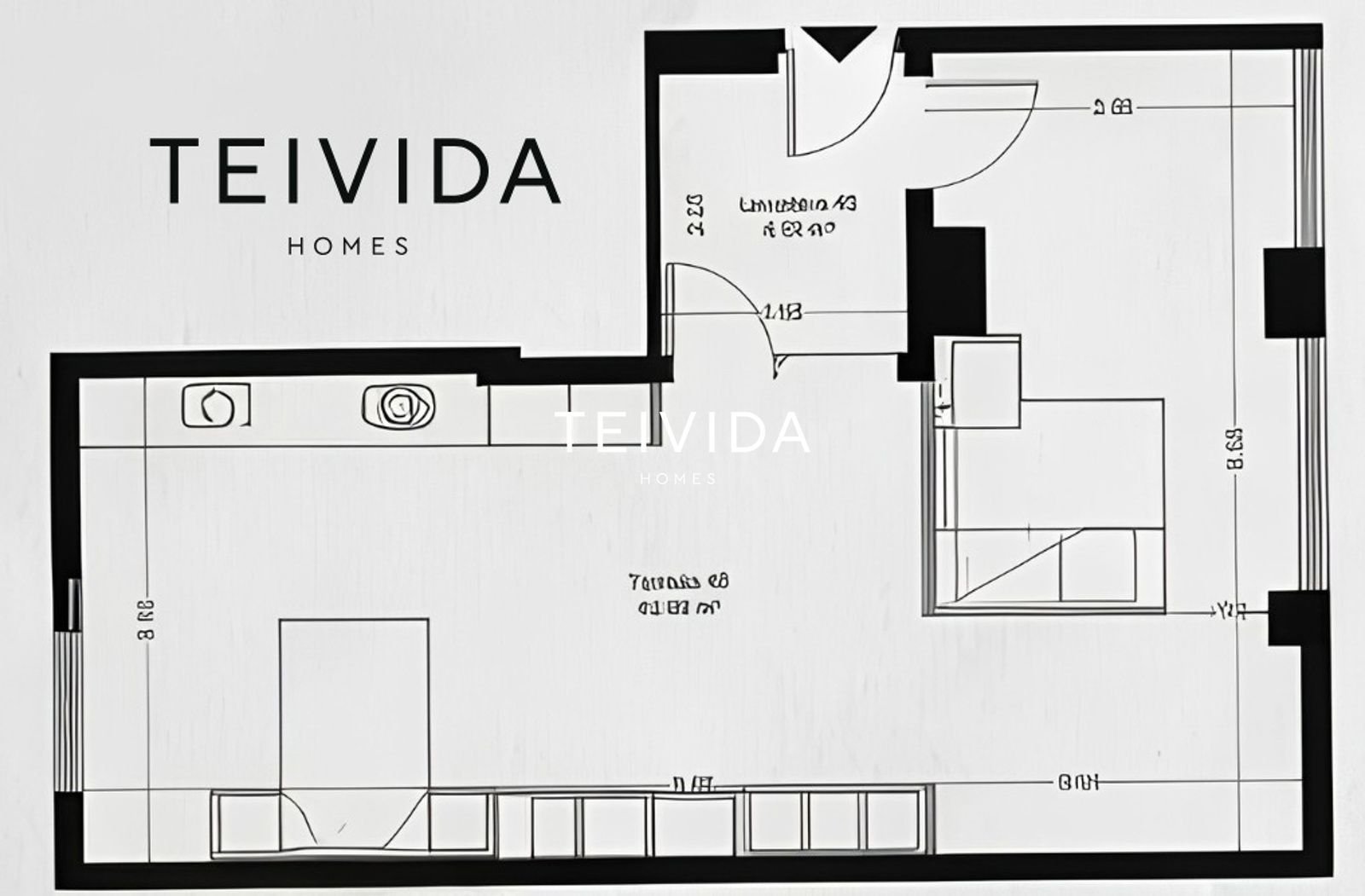 Apartamento 115 m² em Arona