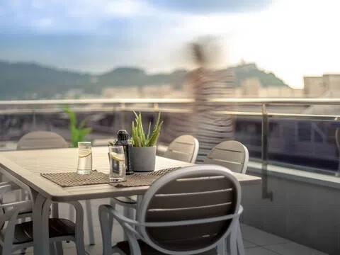 Piso de 90 m² en San Sebastián