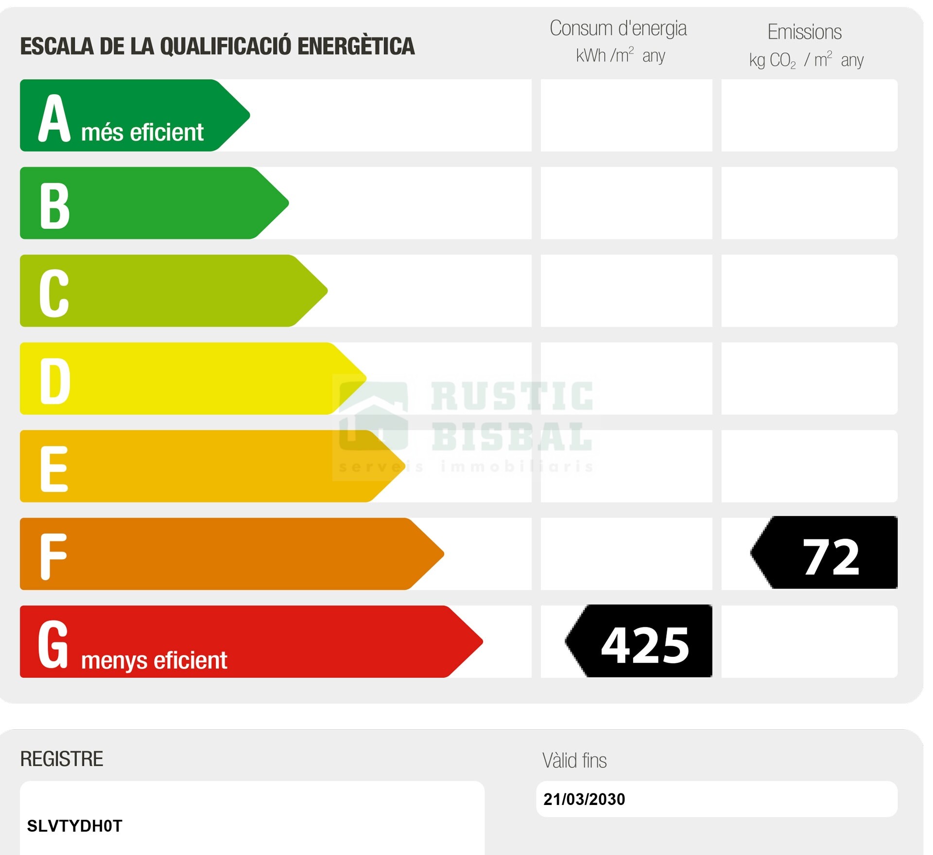Piso de 138 m² en Verges