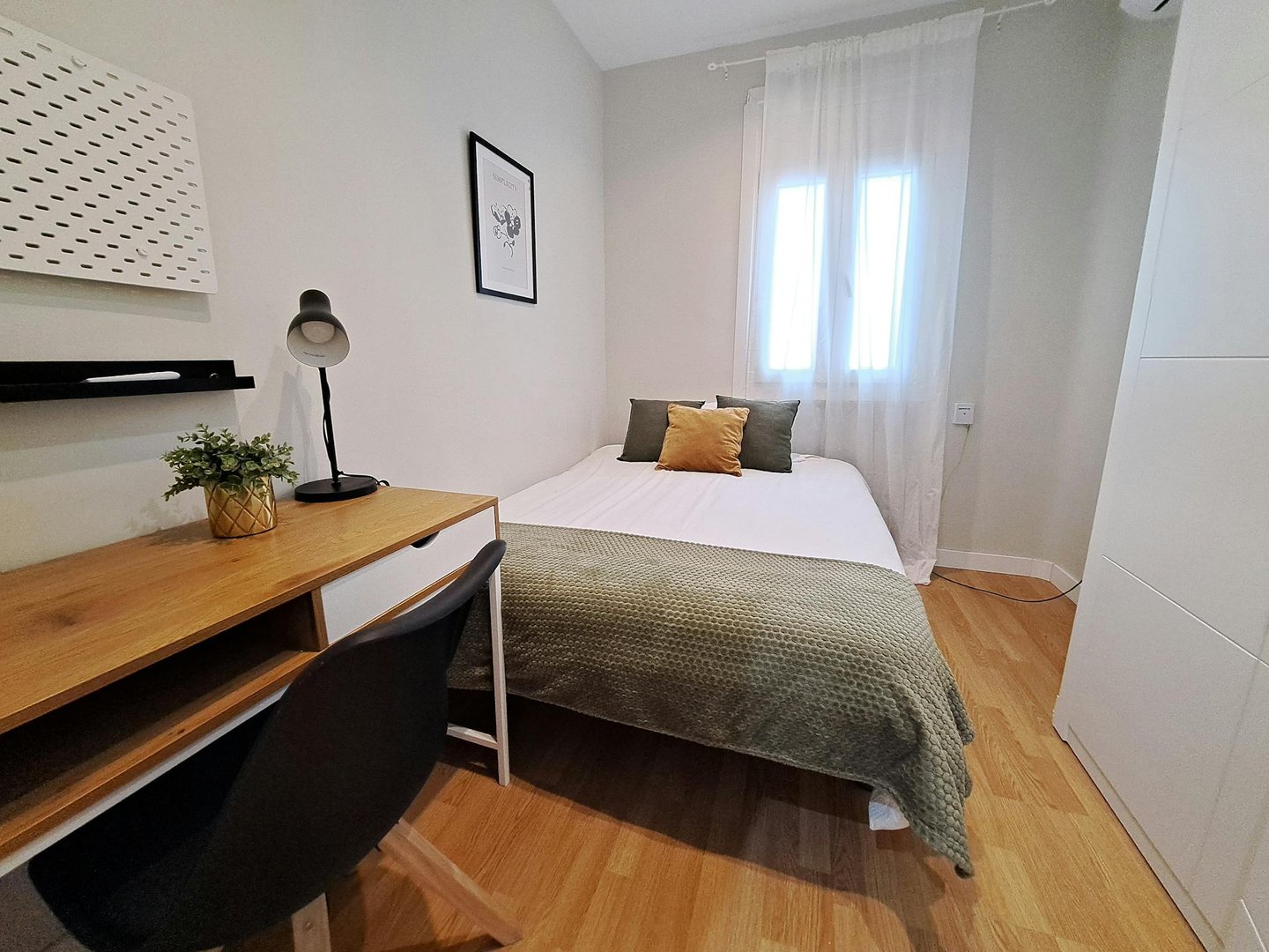 Habitació de lloguer, Madrid