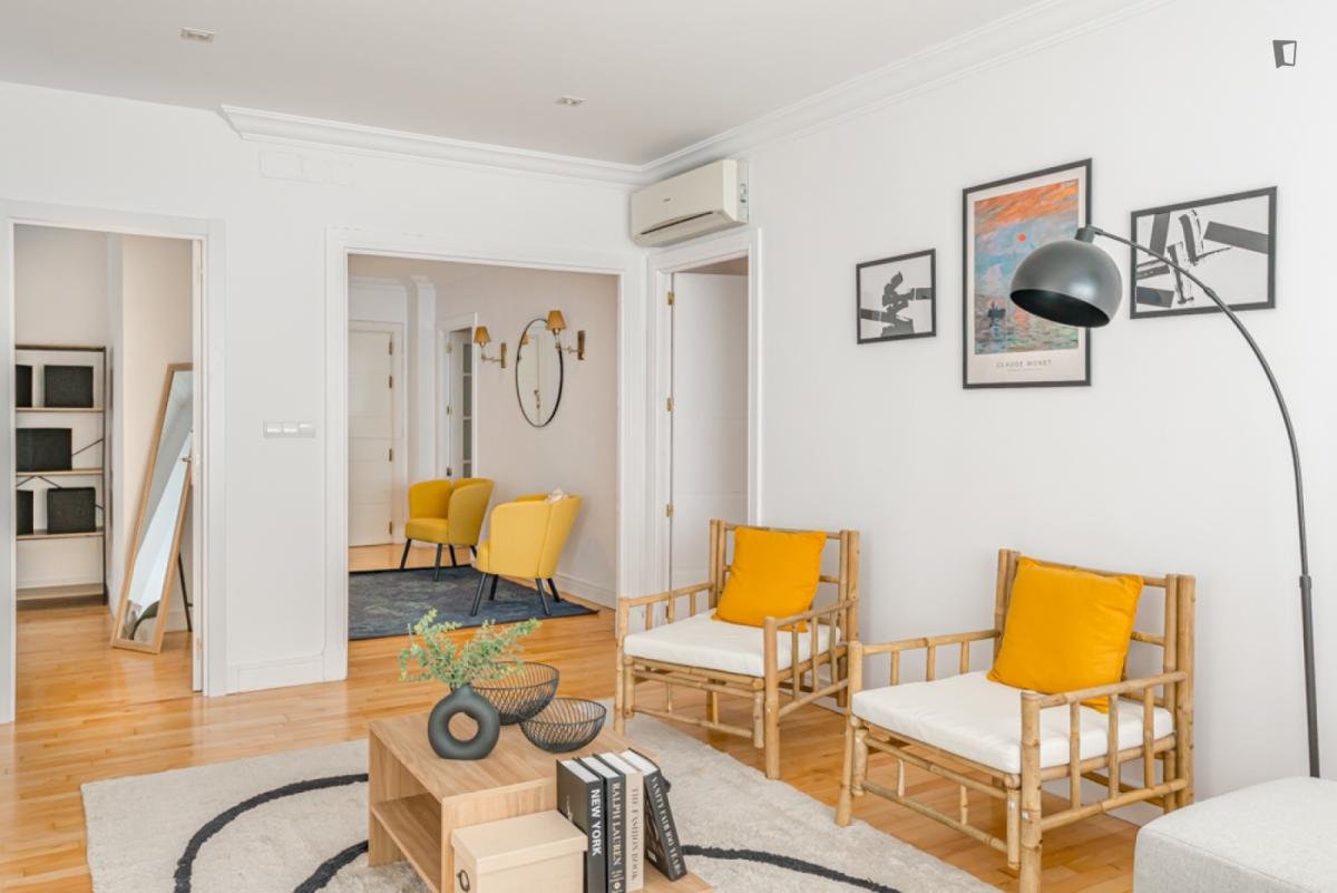 Habitació de lloguer, Madrid