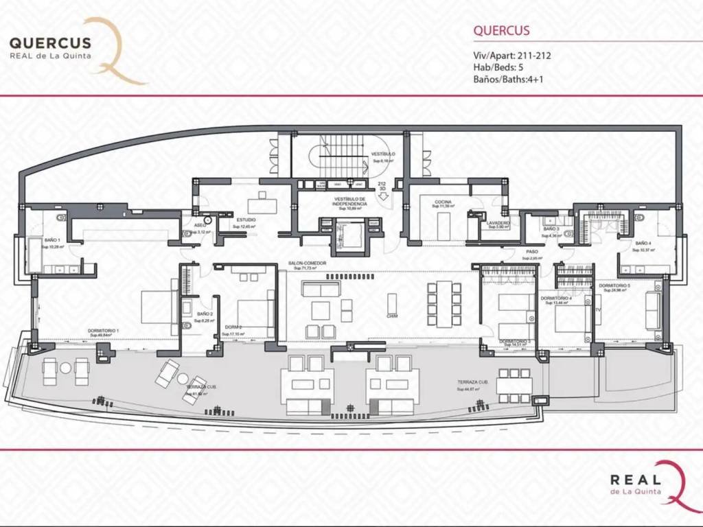 Piso de 438 m² en Benahavís