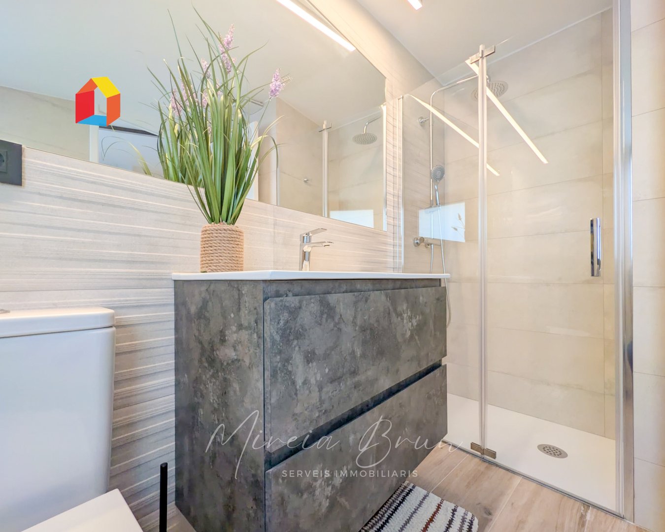 Piso de 90 m² en Tona