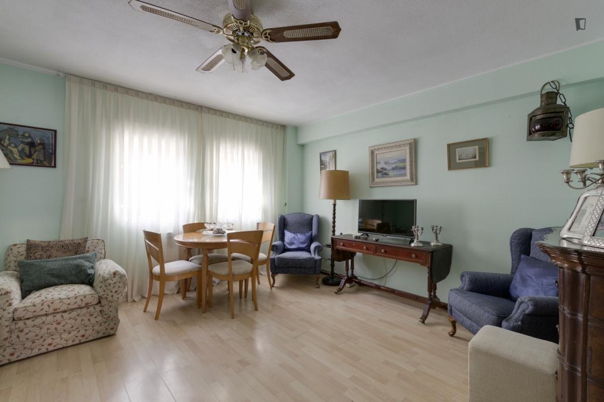Habitació de lloguer, Madrid