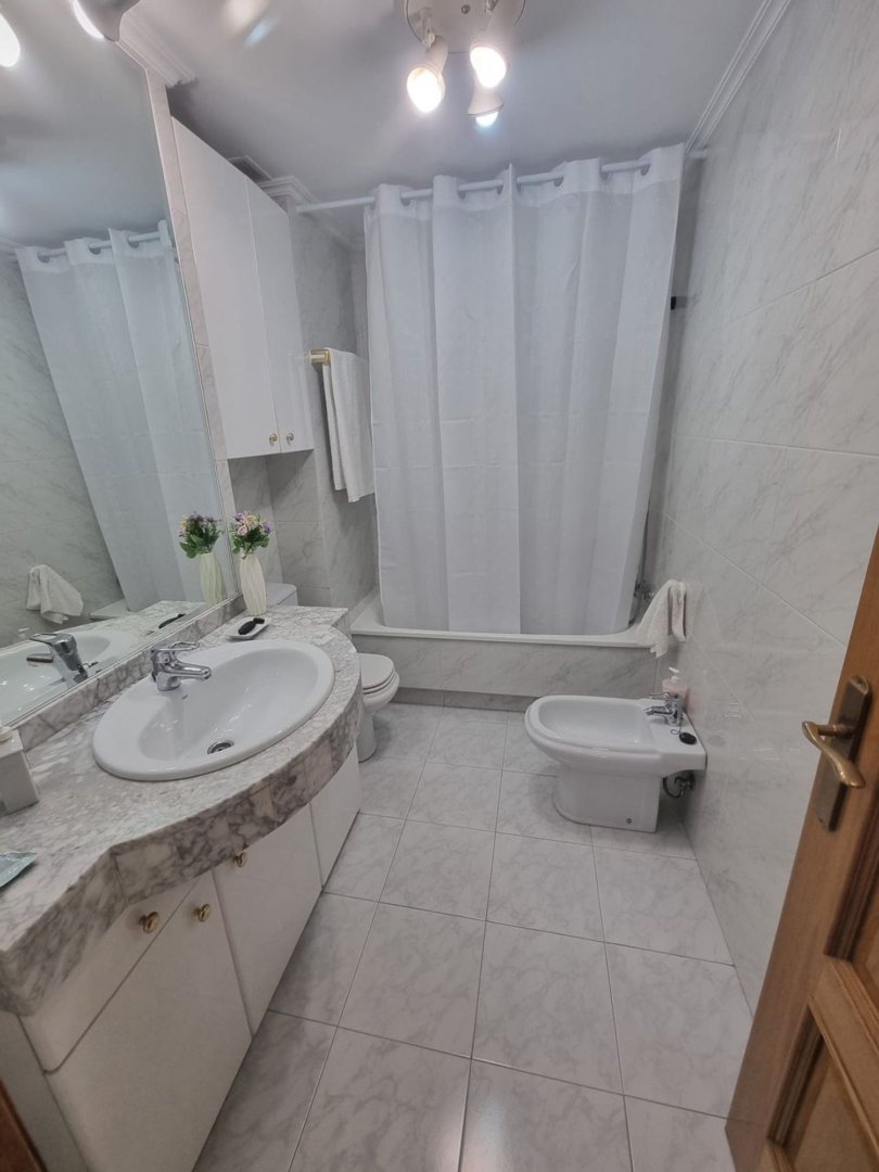 Piso de 95 m² en Sanxenxo
