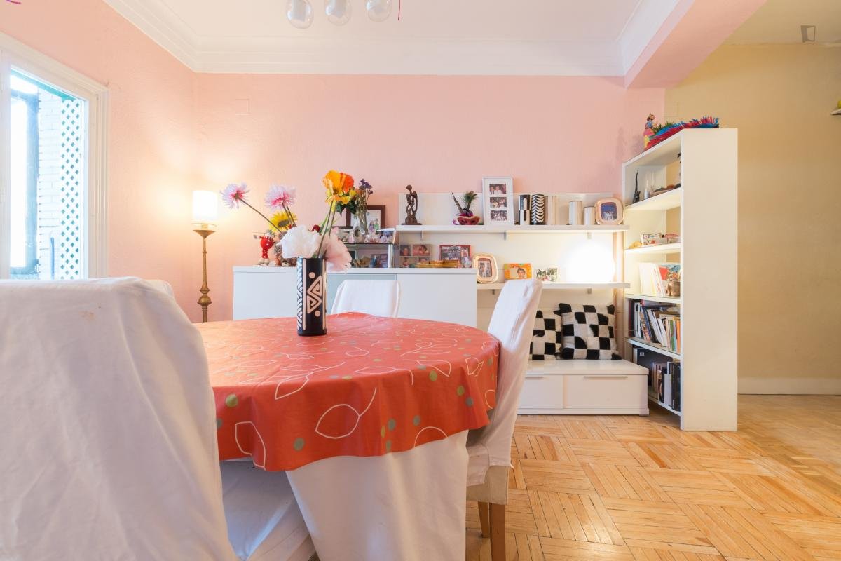 Habitació de lloguer, Madrid