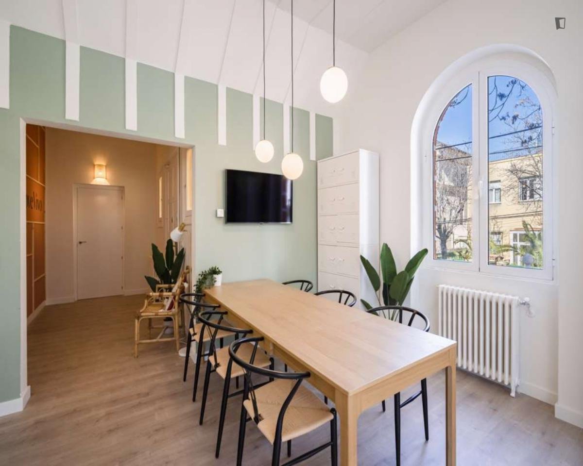 Habitació de lloguer, Madrid