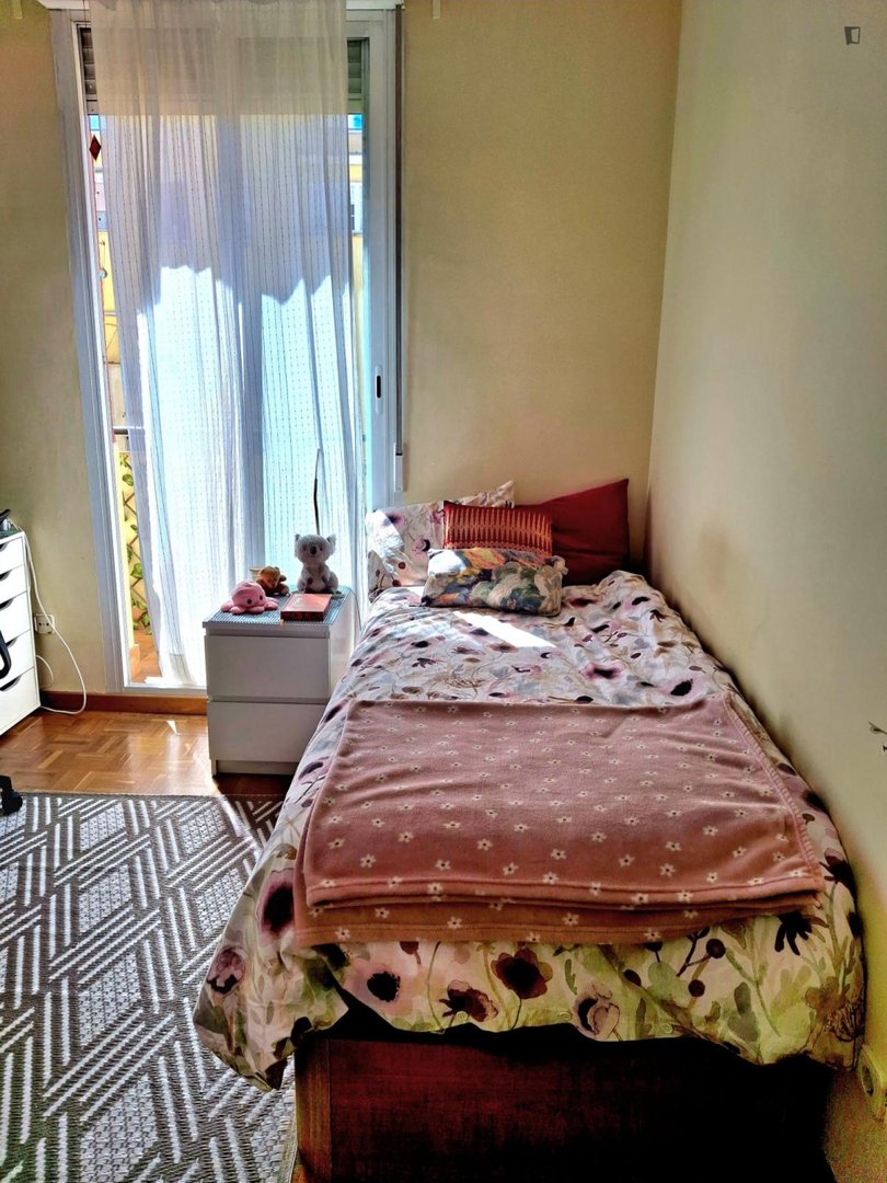 Habitació de lloguer, Madrid