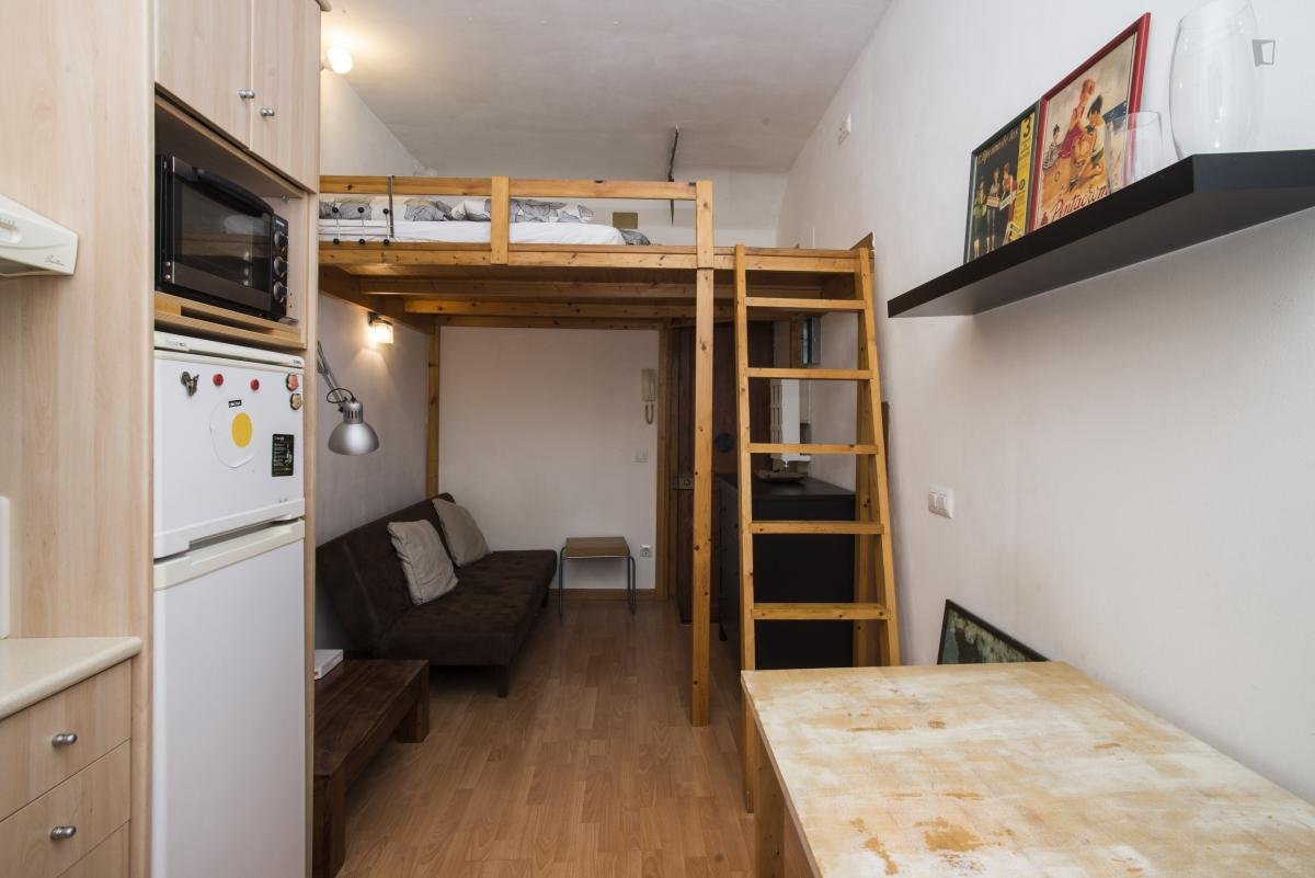 Piso de 22 m² en Barcelona
