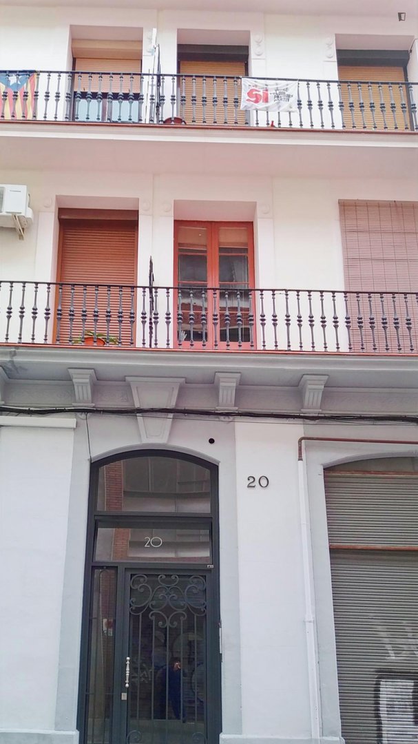 Habitació de lloguer, Barcelona
