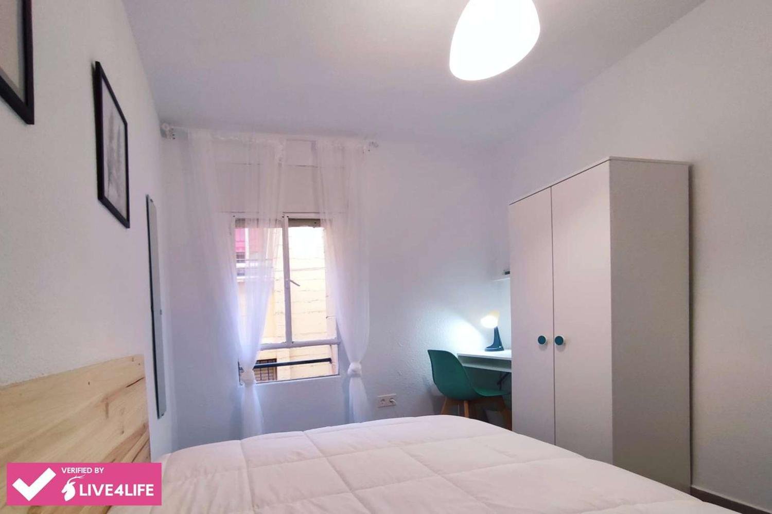 Habitación 90 m², Granada