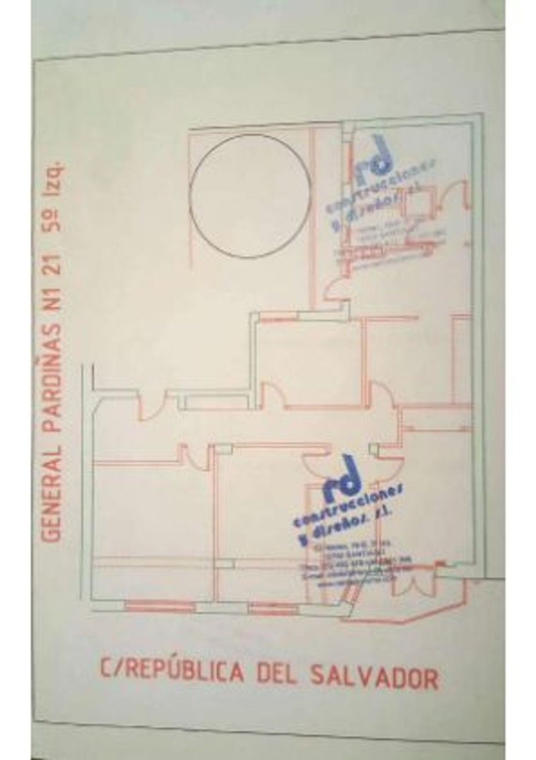 Pis de 110 m² a Santiago de Compostel·la