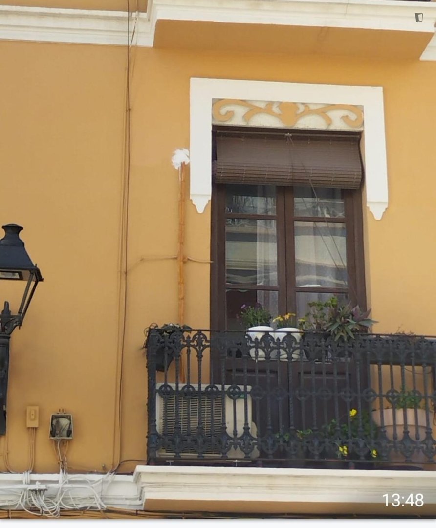 Habitación 9 m², Valencia