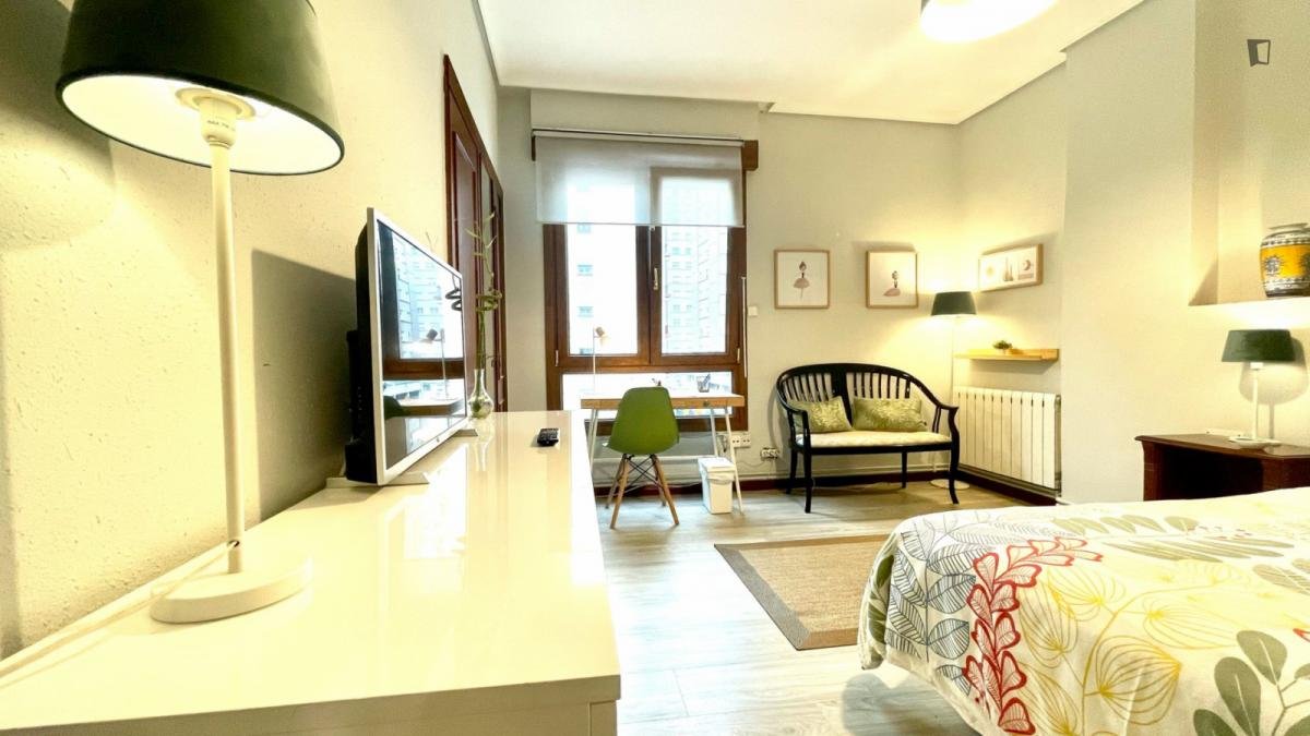 Chambre à louer, Bilbao