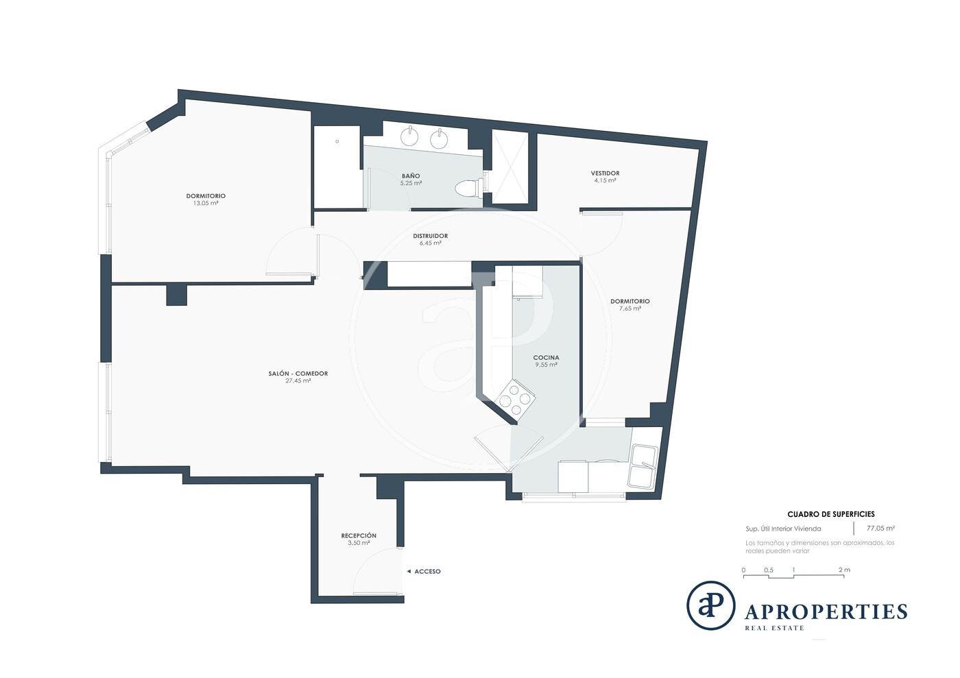 Pis de 110 m² a València