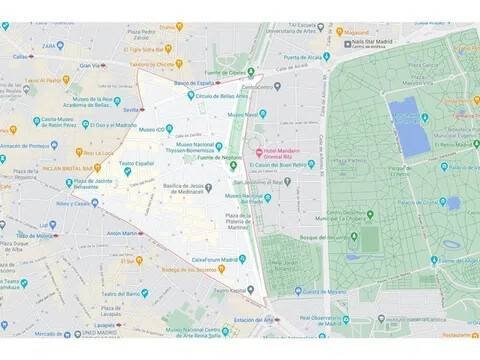 Piso de 55 m² en Madrid