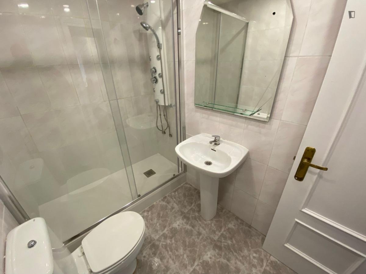 Zimmer zur Miete, Madrid
