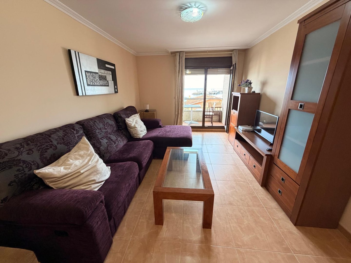 Piso de 75 m² en Sanxenxo