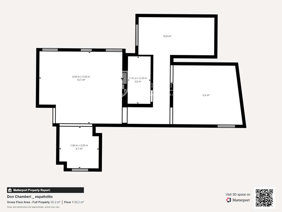 Appartamento 52 m² a Madrid