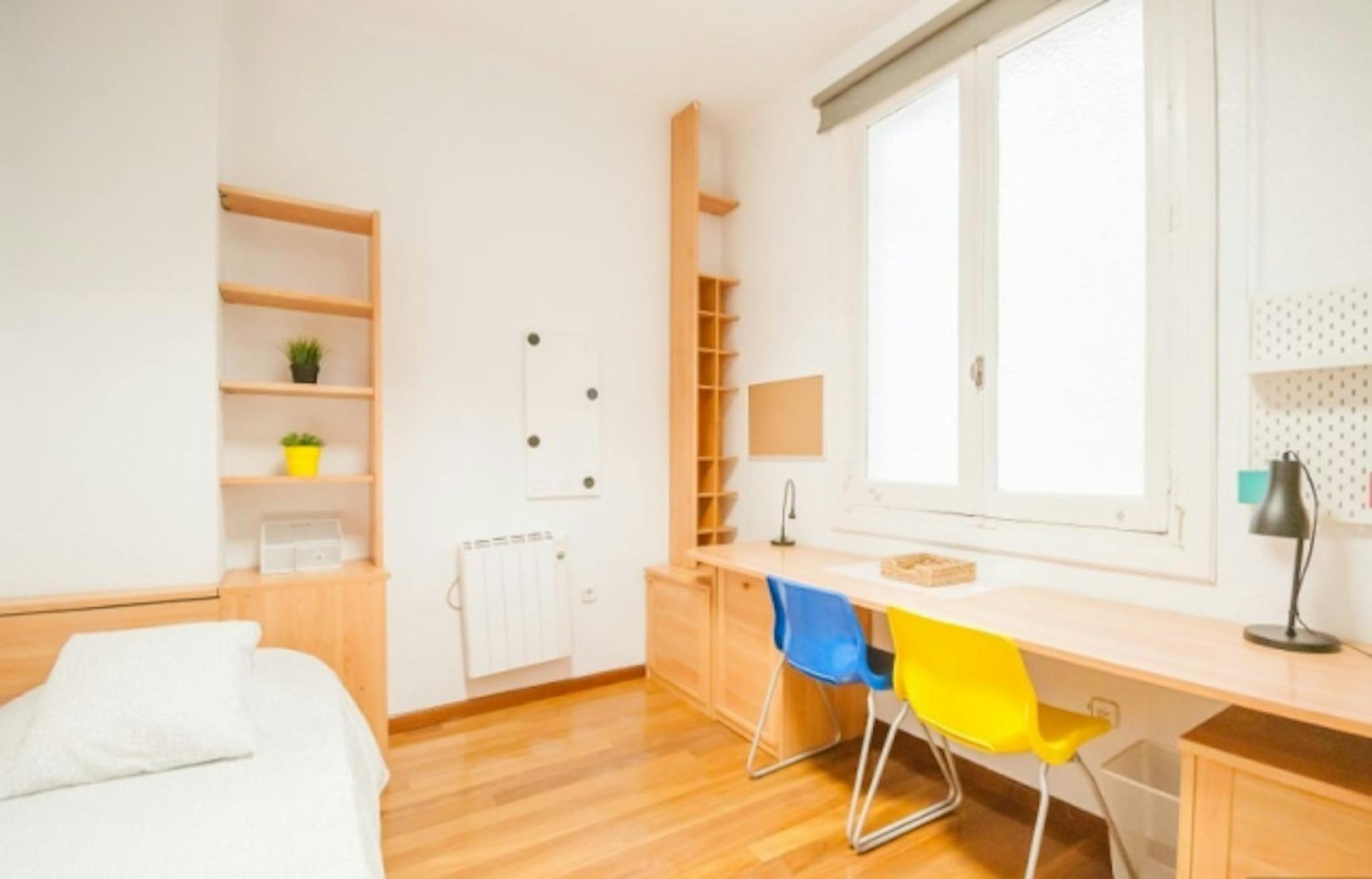 Habitació de lloguer, Madrid