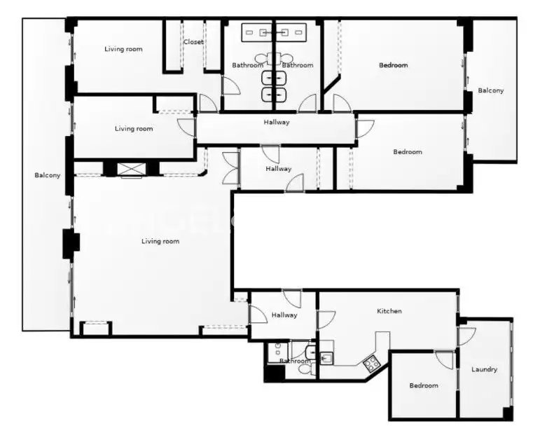 Pis de 232 m² a Barcelona