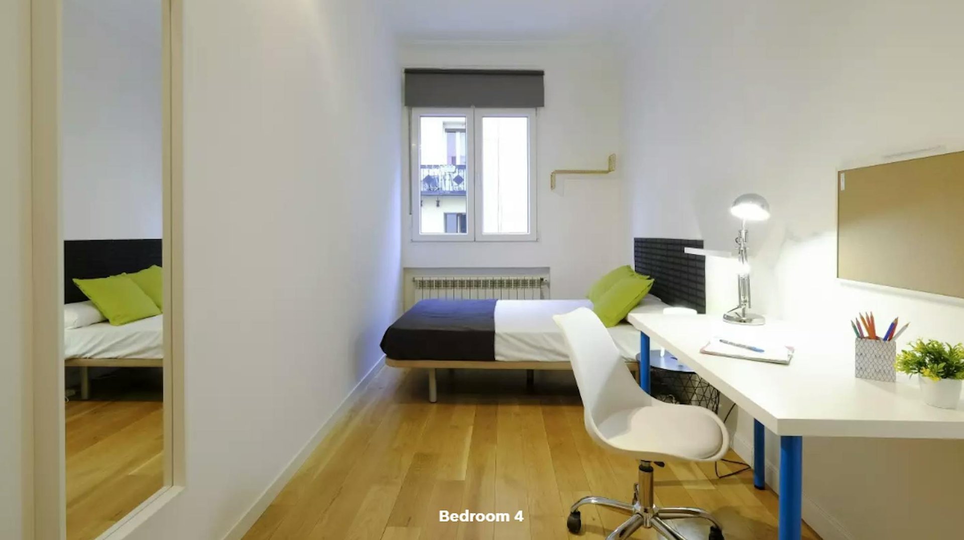 Habitació de lloguer, Madrid