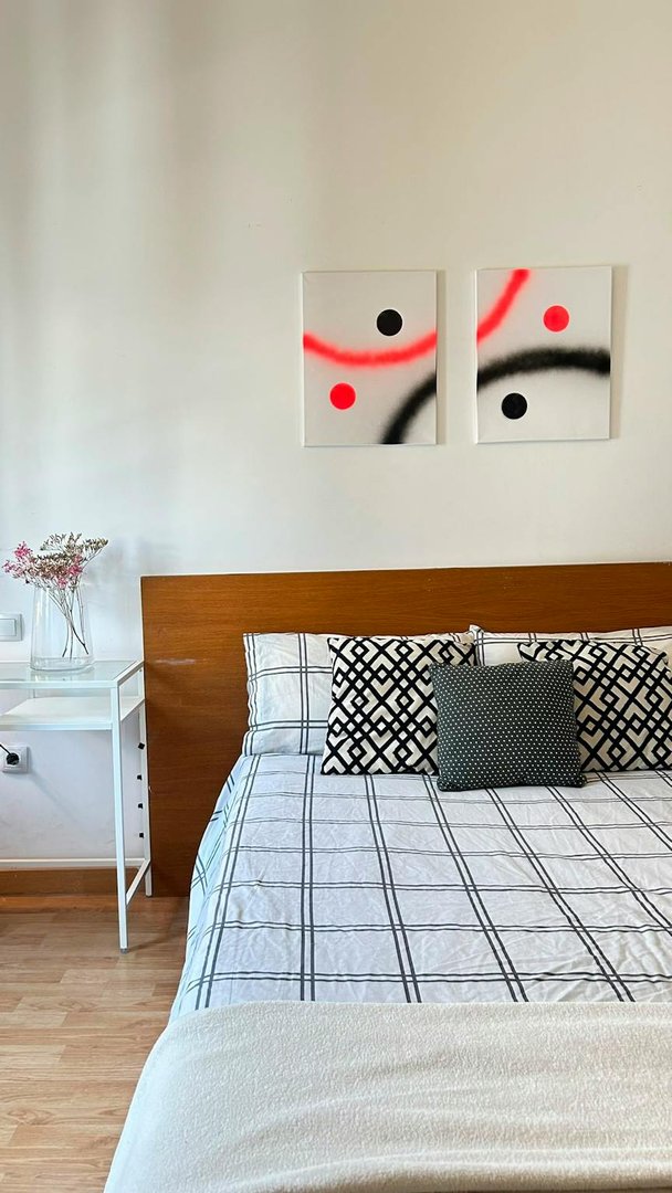 Habitació de lloguer, Madrid