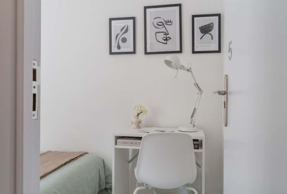 Zimmer zur Miete, Madrid