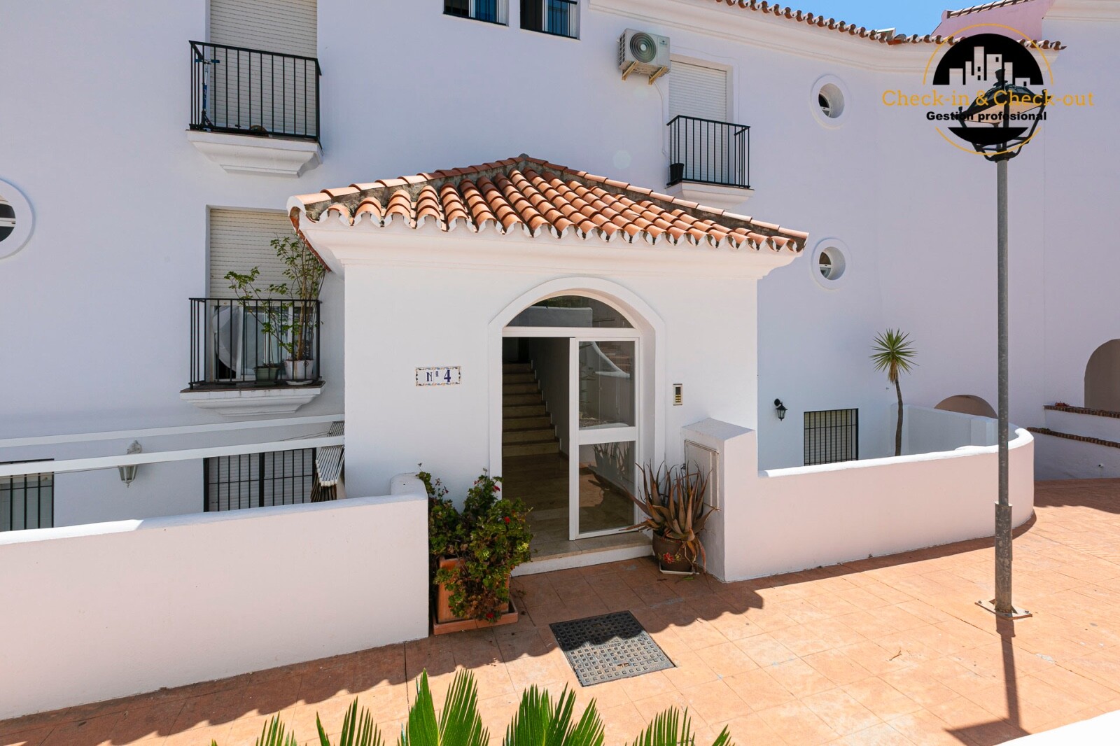 Piso de 90 m² en Mijas