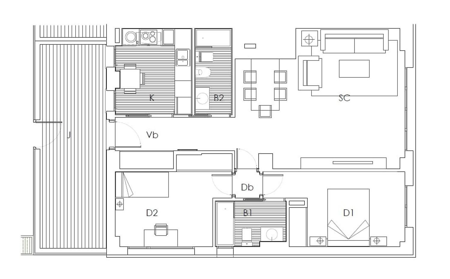 Квартира 126 м² у Madrid