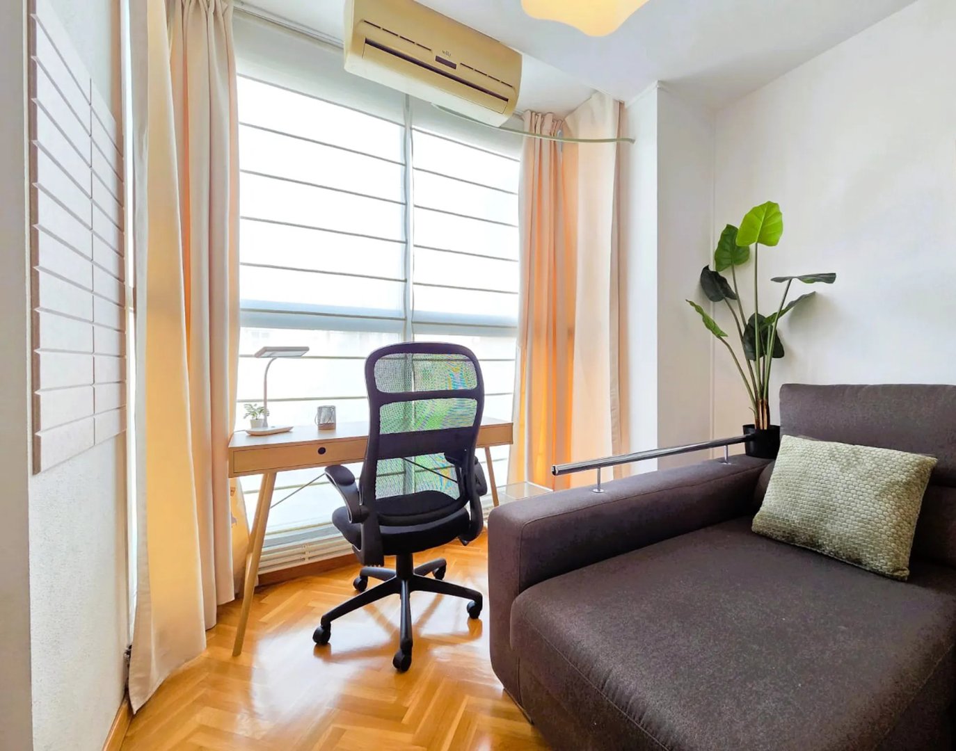 Habitació de lloguer, Madrid