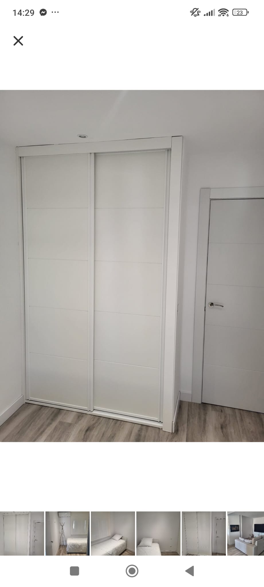 Habitació de lloguer, Madrid